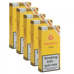 Montecristo Edmundo Cigar - 5 x Pack of 3 (15) Bundle Deal