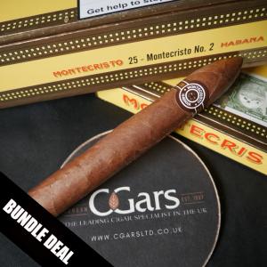 Montecristo No. 2 Cigar - 2 x Box of 25 (50) Bundle Deal