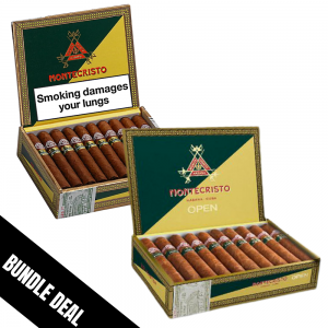 Montecristo Open J Cigar Box of 20 & Open Master Box of 20 (40 Cigars) Mixed Bundle Deal