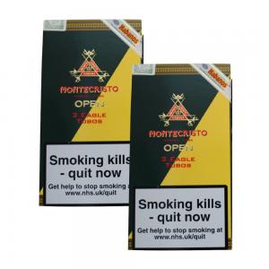 Montecristo Open Eagle Cigar Tubed - 2 x Pack of 3 (6) Bundle Deal