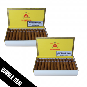 Montecristo Petit No. 2 Cigar - 2 x Box of 25 (50) Bundle Deal