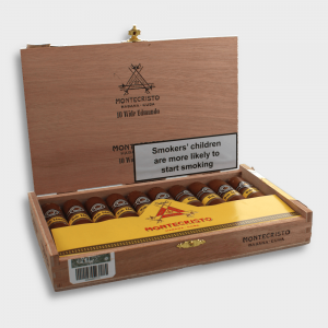 Montecristo Wide Edmundo Cigar - Box of 10