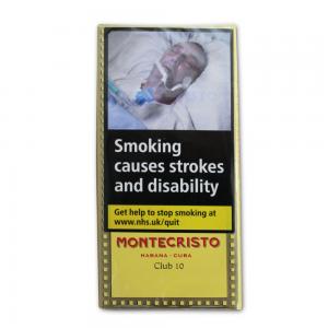 Montecristo Club  - 1 x Pack of 10  (10)