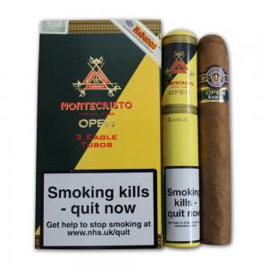 Montecristo Open Eagle Cigar Tubed - Pack of 3