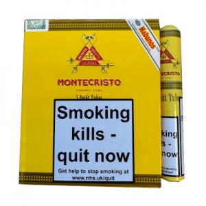 Montecristo Petit Tubos Cigar - Pack of 5