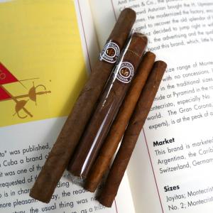 Mini Montecristo Sampler - 4 Cuban Cigars