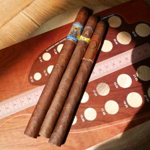 Moreish Mid-Week Sampler - 3 Cigars