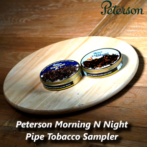 Peterson Morning N Night Pipe Tobacco Sampler - 20g