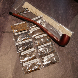 Bens Mr Brog Bilbo 151 Smokers Dream Churchwarden Pipe Tobacco Sampler - Pipe & 10 x 5g