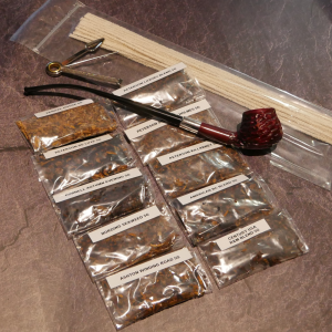 Bens Mr Brog Hobbit Smokers Dream Churchwarden Pipe Tobacco Sampler - Pipe & 10 x 5g