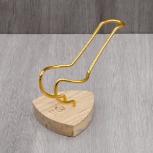 Mr Brog Wooden F1 Pipe Stand - Light Wood