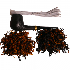 Bens Mr Brog Dublin 30 Straight Metal Filter Pipe & American Pipe Tobacco Sampler