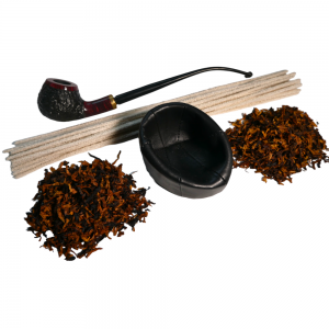 Bens Premium Mr Brog Constance 114 Metal Filter Pipe Tobacco Sampler - 2 x 10g