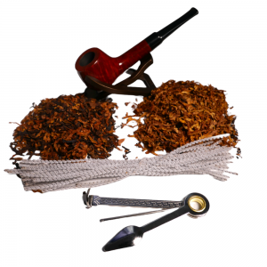Bens Old School Brog Albert Briar 2556 Sunny Day Smoke Set Pipe Tobacco Sampler - 2 x 10g