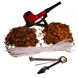 Bens Old School Brog Albert Briar 2558 Sunny Day Smoke Set Pipe Tobacco Sampler - 2 x 10g