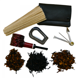 Bens Mr Brog Hammer 62 Fishtail 9mm Filter Pipe Premium Pipe Tobacco Sampler