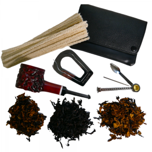 Bens Mr Brog Second Hammer 62 Fishtail 9mm Filter Pipe Premium Pipe Tobacco Sampler