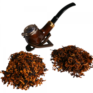 Bens Mr Brog Kaiser 25 Metal Filter Pipe & Ruby Pipe Tobacco Sampler