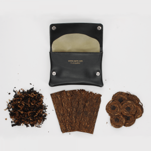Mysteries Of McConnell Pipe Tobacco Presented in CGars Leather Pouch - 25g