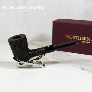 Northern Briars Rox Cut Regal G4 Rounded Bottom Dublin 9mm Fishtail Pipe (NB93)