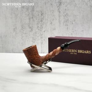 Northern Briars Bruyere Bespoke G4 Helix Fishtail Pipe (NB145)