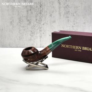 Northern Briars Bruyere Premier Rhodesian 9mm Fishtail Pipe (NB149)