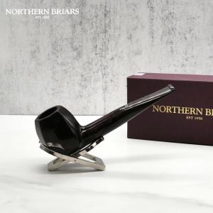 Northern Briars Bruyere Regal Apple Facet G4 9mm Fishtail Pipe (NB150)