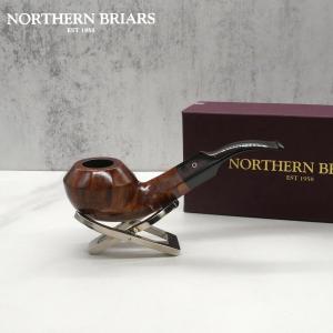 Northern Briars Bruyere Premier Rhodesian 9mm Fishtail Pipe (NB160)
