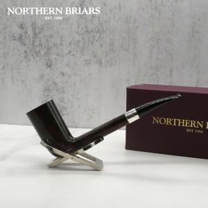 Northern Briars Bruyere Regal G3 Banded Tall Lovat Fishtail Pipe (NB167)