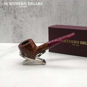 Northern Briars Bruyere Premier G4 Pot 9mm Fishtail Pipe (NB169)