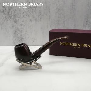 Northern Briars Bruyere Regal G4 Bent Acorn 9mm Fishtail Pipe (NB175)