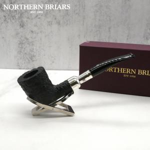 Northern Briars Rox Cut Regal G4 Socket Bent Dublin 9mm Fishtail Pipe (NB176)