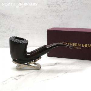 Northern Briars Bruyere Regal Pateau Top Dublin 9mm Pipe (NB190)