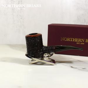 Northern Briars Rox Cut Regal G4 Poker 9mm Filter Fishtail Pipe (NB97)