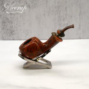 Neerup Structure Series gr 4 Smooth Bent 9mm Filter Fishtail Pipe (NEER205)