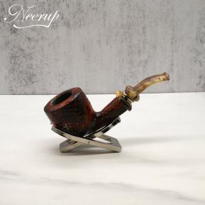 Neerup Structure Series gr 3 Smooth Bent 9mm Filter Fishtail Pipe (NEER211)