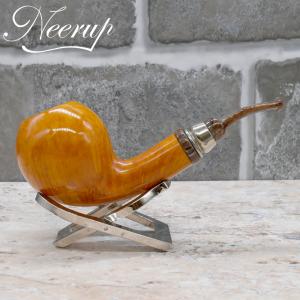 Neerup Classic Series gr 4 Smooth Bent 9mm Filter Fishtail Pipe (NEER255)