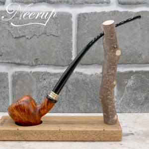 Neerup Classic Series gr 4 Smooth Bent 9mm Filter Fishtail Pipe (NEER259)
