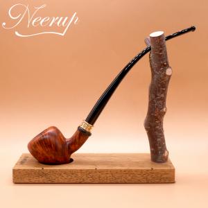 Neerup Classic Series gr 4 Smooth Bent 9mm Filter Fishtail Pipe (NEER259)