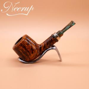 Neerup Classic Series gr 4 Smooth Straight 9mm Filter Fishtail Pipe (NEER342)