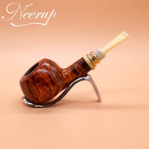 Neerup Classic Series gr 4 Smooth Straight 9mm Filter Fishtail Pipe (NEER344)