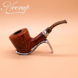 Neerup Classic Series gr 4 Smooth Straight 9mm Filter Fishtail Pipe (NEER345)