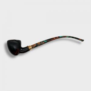 Neerup Classic Series gr 2 Churchwarden Bent 9mm Filter Fishtail Pipe (NEER389)
