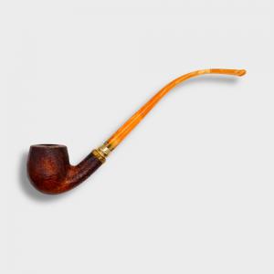 Neerup Classic Series gr 2 Churchwarden Bent 9mm Filter Fishtail Pipe (NEER387)