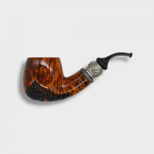P Jeppesen Boutique gr 3 Smooth 9mm Bent Fishtail Pipe (NEER410)