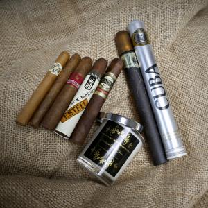 New World Quick Smoke and Scent Gift Sampler - 5 Cigars