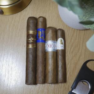 New World Humidor Filler Sampler - 4 Cigars