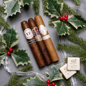 New World Christmas Gift Box Sampler - 3 Cigars