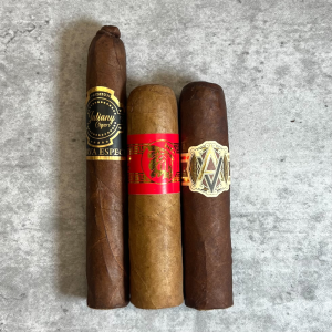New World Selection Sampler - 3 Cigars