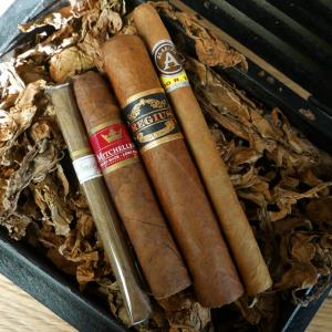 New World Weekend Selection Sampler - 4 Cigars
